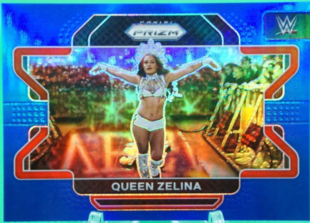 Queen Zelina [Blue Prizm] #44