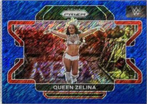 Queen Zelina [Blue Shimmer Prizm] #44