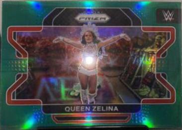 Queen Zelina [Green Prizm] #44