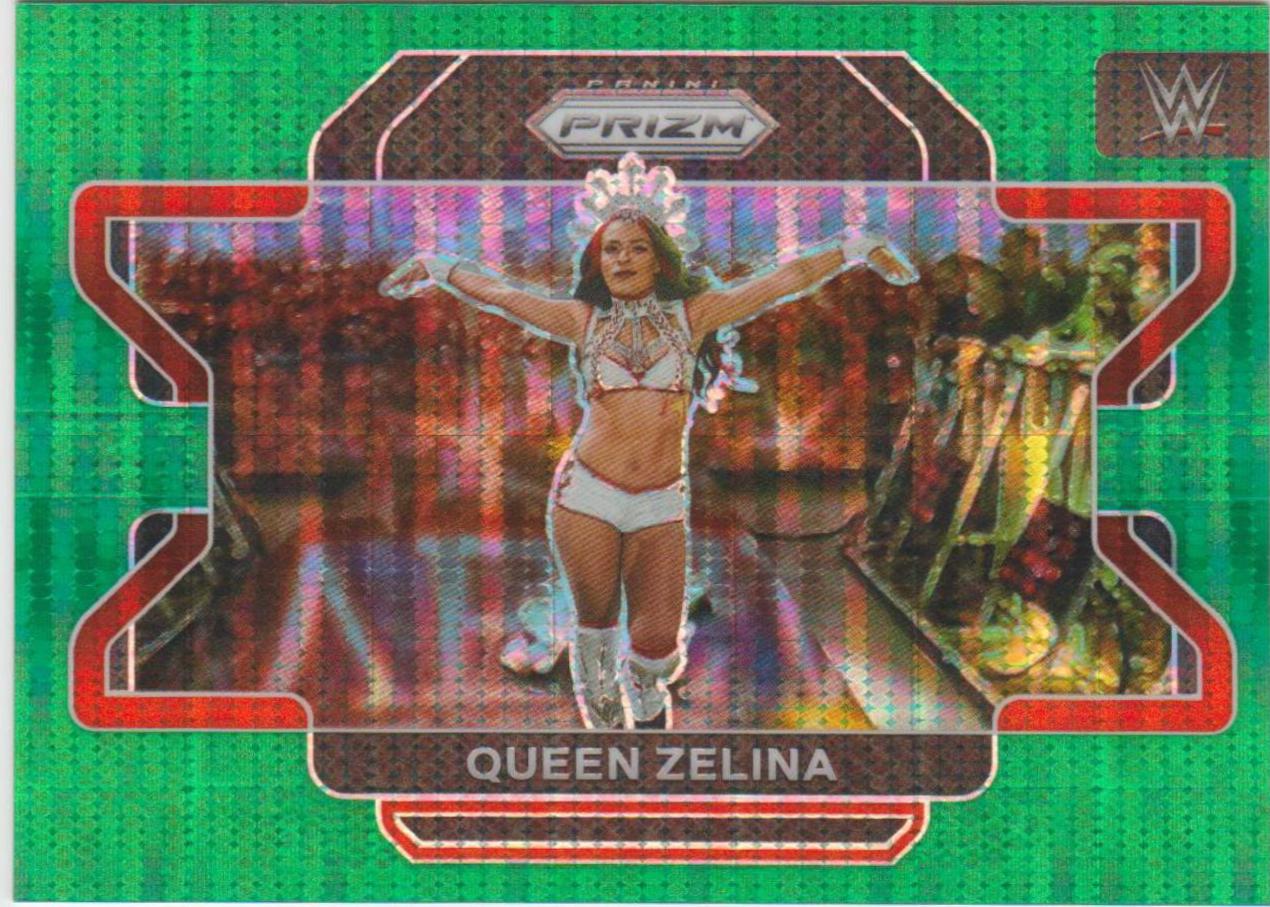 Queen Zelina [Green Pulsar Prizm] #44