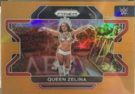 Queen Zelina [Orange Prizm] #44
