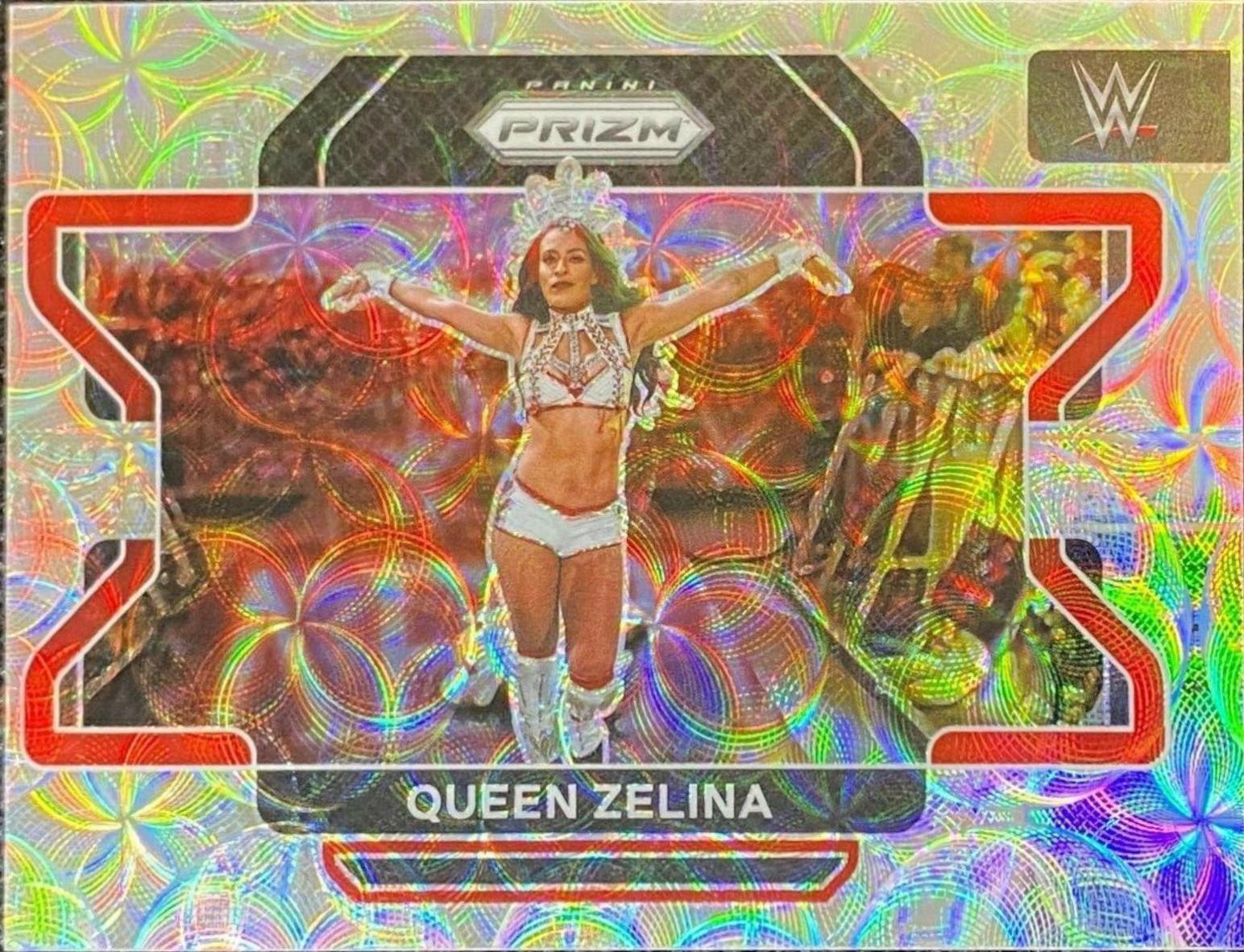 Queen Zelina [Premium Box Set Prizm] #44