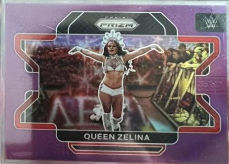 Queen Zelina [Purple Prizm] #44