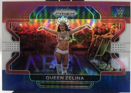 Queen Zelina [Red White Blue Prizm] #44