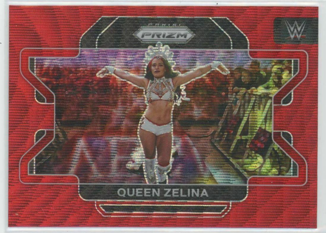 Queen Zelina [Ruby Wave Prizm] #44