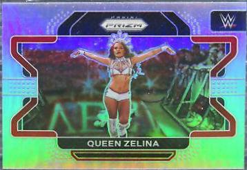 Queen Zelina [Silver Prizm] #44