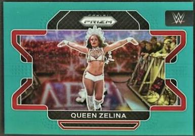 Queen Zelina [Teal Prizm] #44