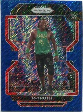 R Truth [Blue Shimmer Prizm] #172
