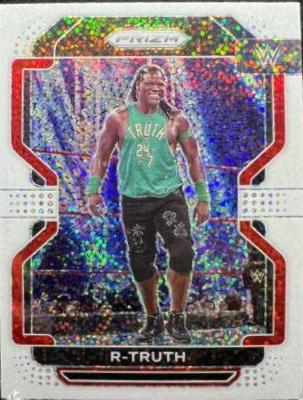 R Truth [White Sparkle Prizm] #172