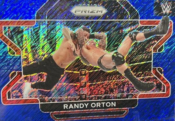Randy Orton [Blue Shimmer Prizm] #78