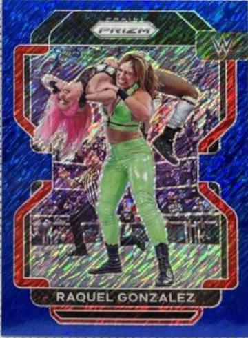 Raquel Gonzalez [Blue Shimmer Prizm] #118