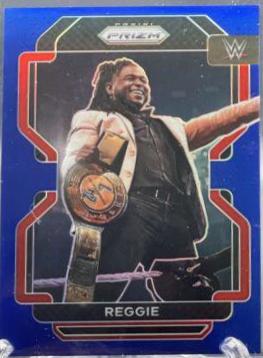 Reggie [Blue Prizm] #127