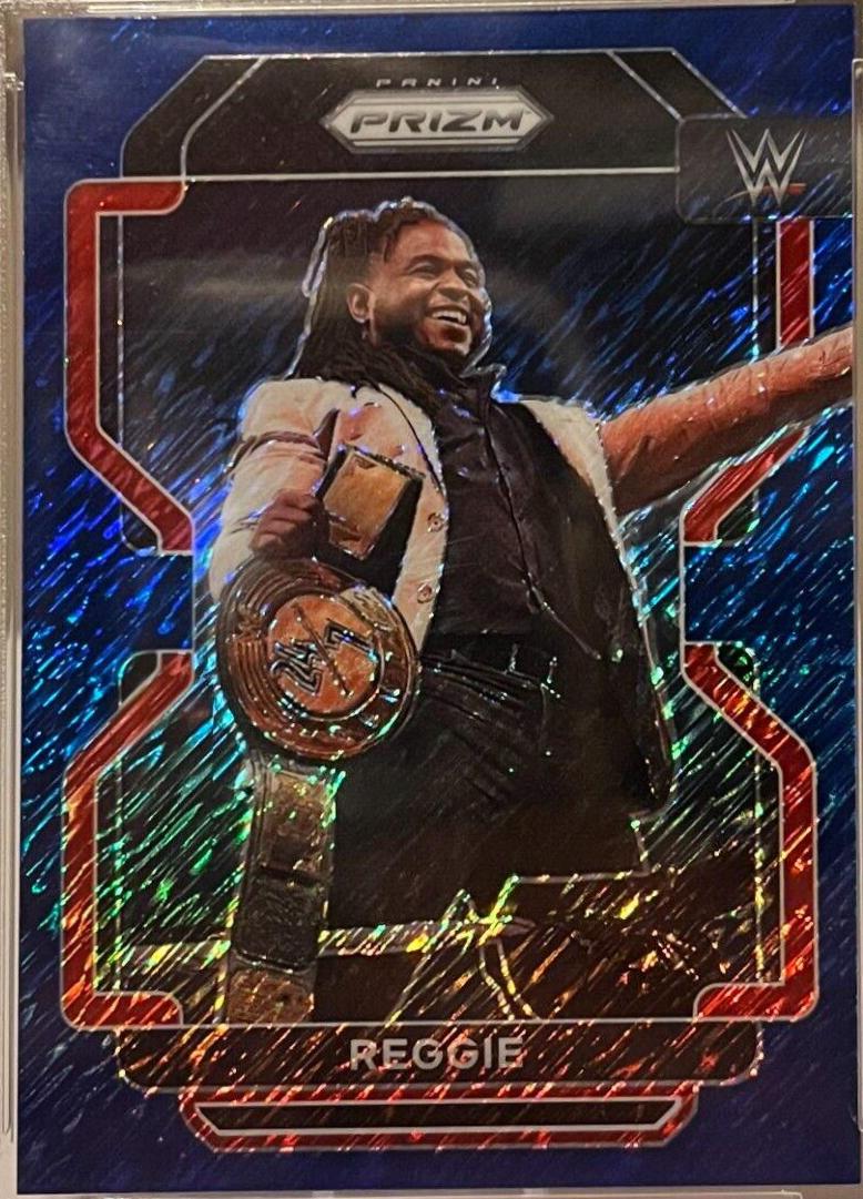 Reggie [Blue Shimmer Prizm] #127