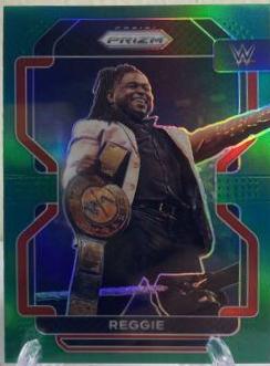 Reggie [Green Prizm] #127