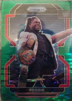 Reggie [Green Pulsar Prizm] #127