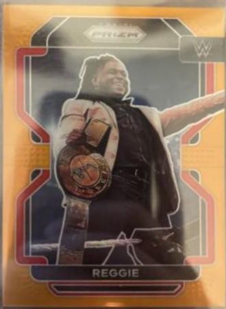 Reggie [Orange Prizm] #127