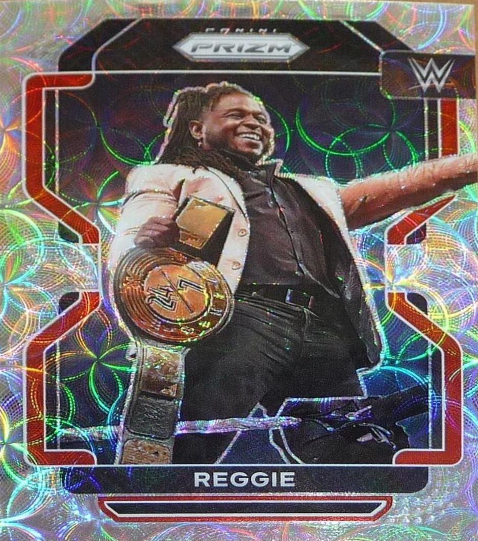 Reggie [Premium Box Set Prizm] #127