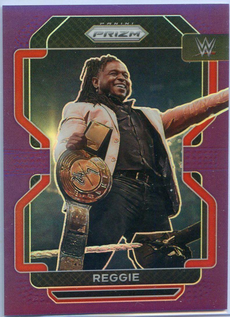 Reggie [Purple Prizm] #127