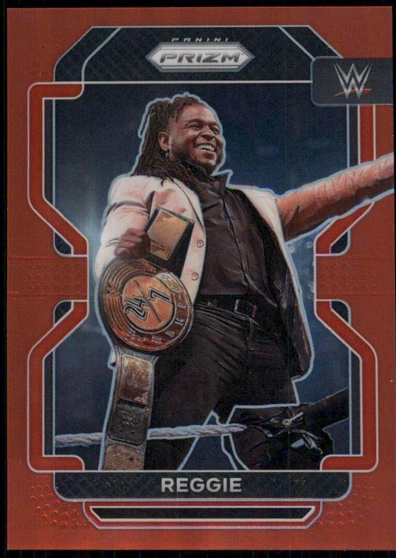 Reggie [Red Prizm] #127