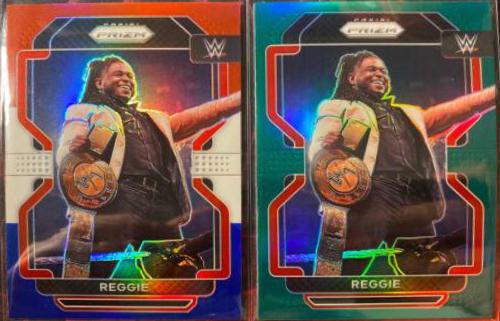 Reggie [Red White Blue Prizm] #127