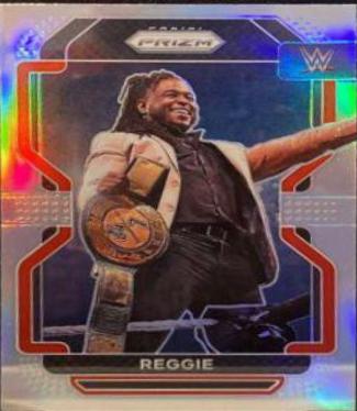 Reggie [Silver Prizm] #127