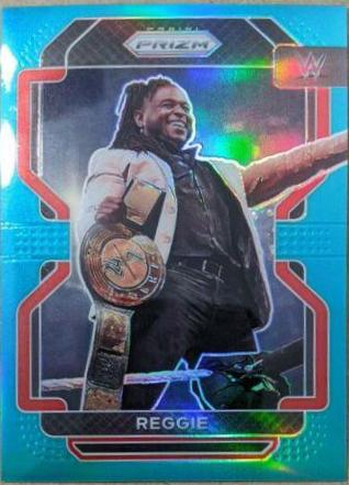 Reggie [Teal Prizm] #127