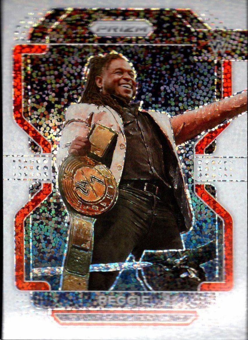 Reggie [White Sparkle Prizm] #127