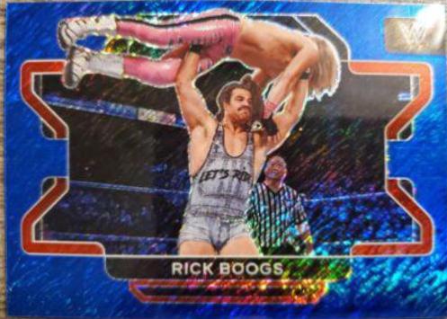 Rick Boogs [Blue Shimmer Prizm] #10