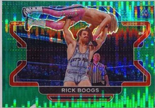 Rick Boogs [Green Pulsar Prizm] #10