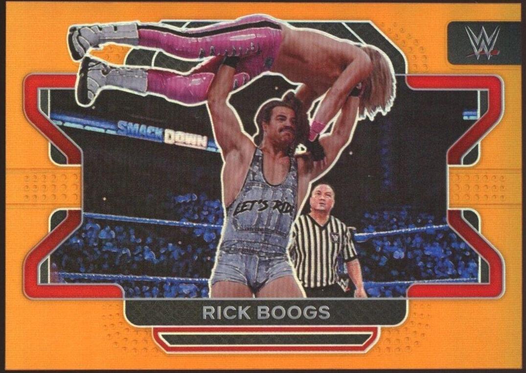 Rick Boogs [Orange Prizm] #10