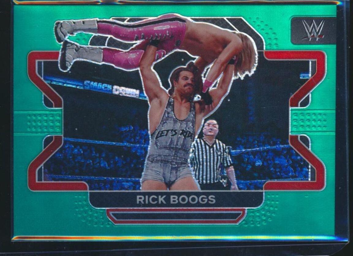 Rick Boogs [Teal Prizm] #10