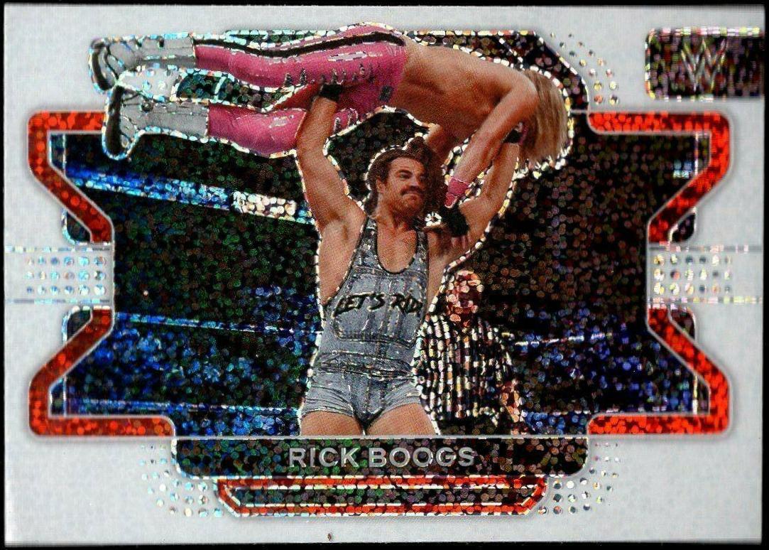 Rick Boogs [White Sparkle Prizm] #10