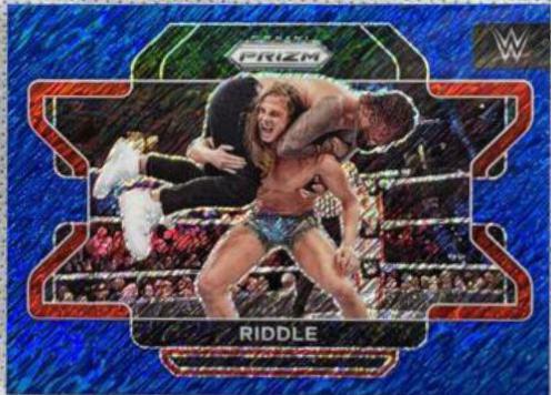 Riddle [Blue Shimmer Prizm] #20