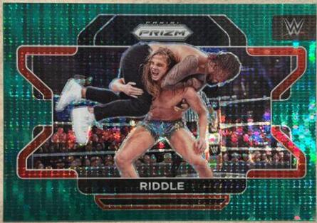 Riddle [Green Pulsar Prizm] #20