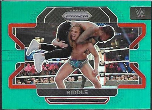 Riddle [Teal Prizm] #20