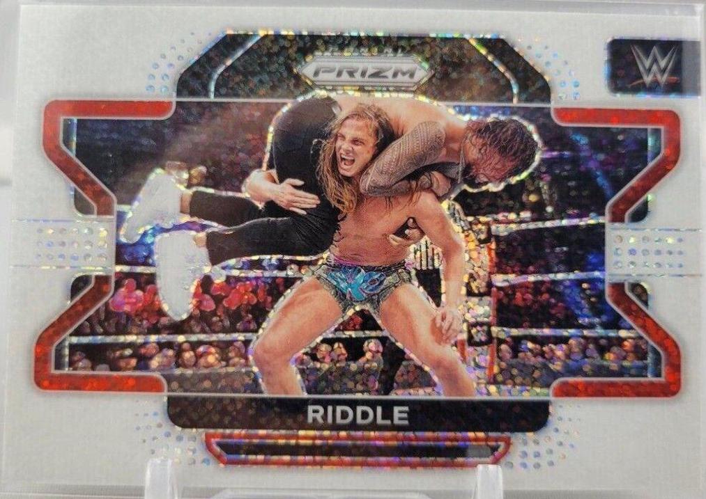 Riddle [White Sparkle Prizm] #20