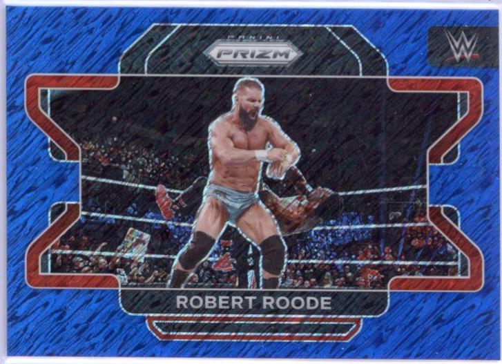 Robert Roode [Blue Shimmer Prizm] #30