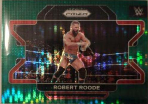 Robert Roode [Green Pulsar Prizm] #30