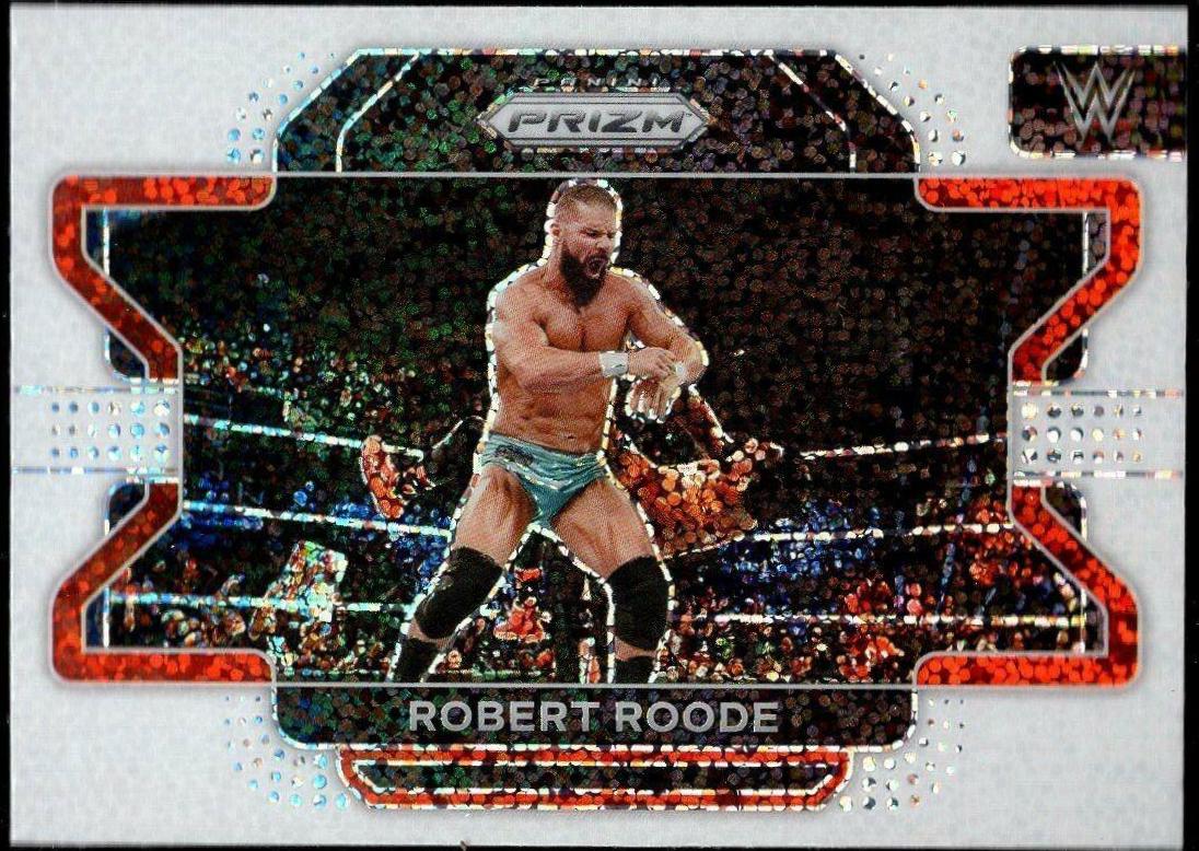 Robert Roode [White Sparkle Prizm] #30