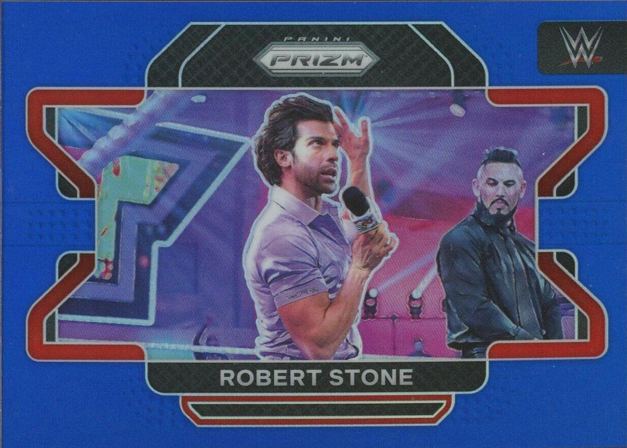 Robert Stone [Blue Prizm] #96