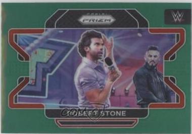 Robert Stone [Green Prizm] #96
