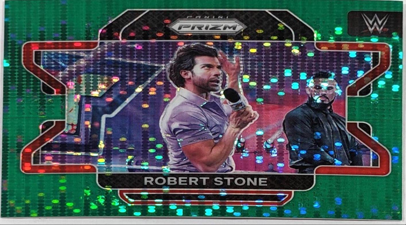 Robert Stone [Green Pulsar Prizm] #96