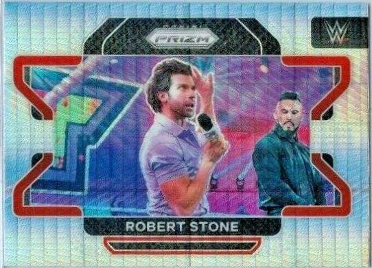 Robert Stone [Hyper Prizm] #96