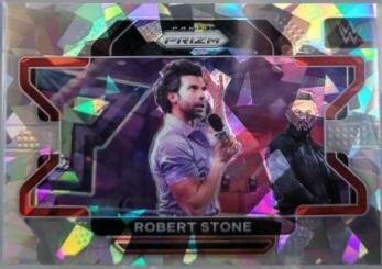 Robert Stone [Ice Prizm] #96
