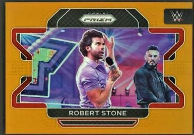 Robert Stone [Orange Prizm] #96
