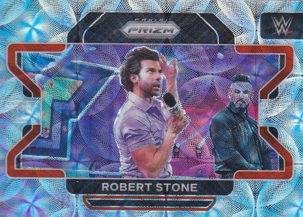 Robert Stone [Premium Box Set Prizm] #96