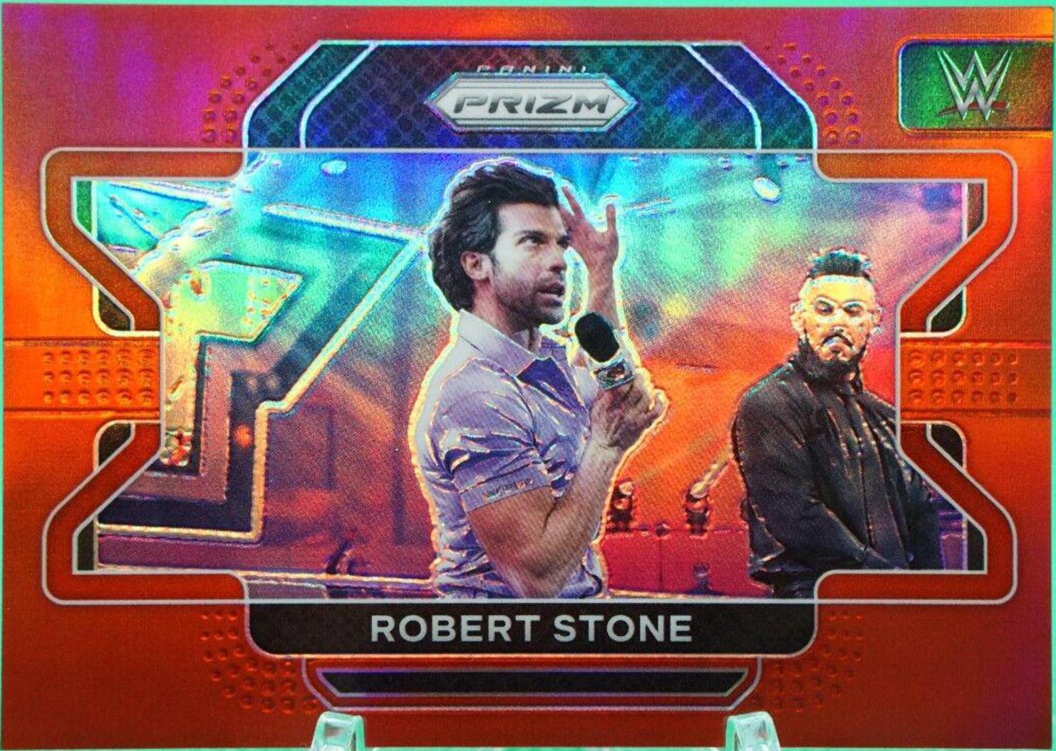 Robert Stone [Red Prizm] #96