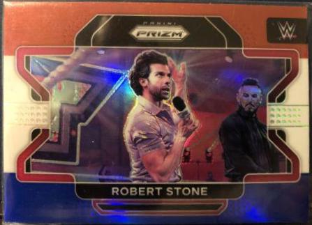 Robert Stone [Red White Blue Prizm] #96