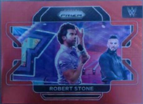 Robert Stone [Ruby Wave Prizm] #96