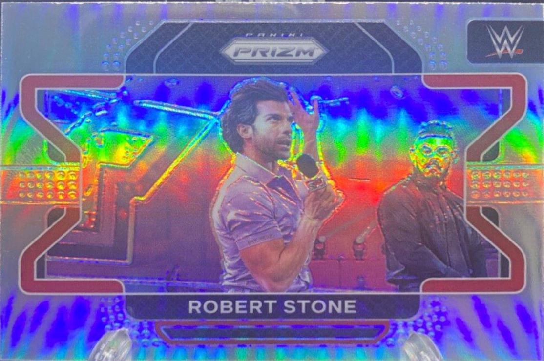 Robert Stone [Silver Prizm] #96